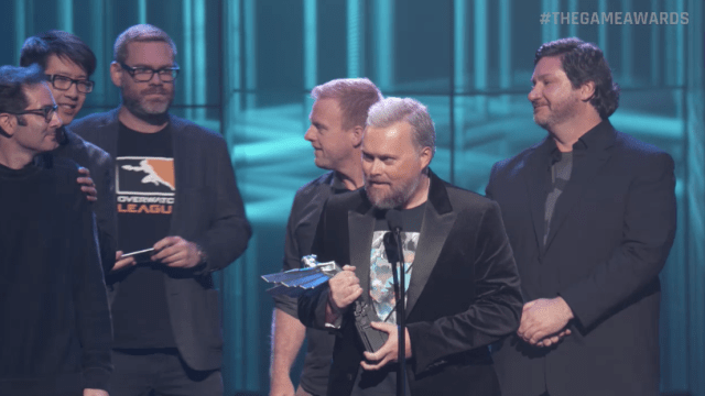 Overwatch wins Game of the Year at #TrustedReviewsAwards 2016