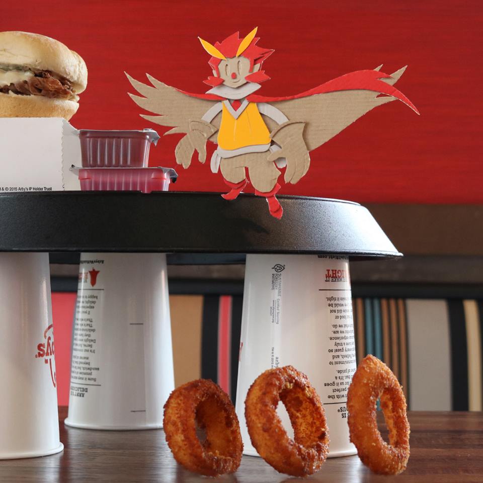 Arby's marketing showing some love : r/OnePunchMan
