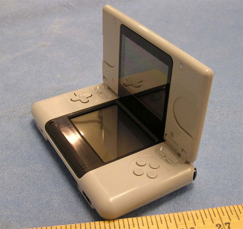 A Close Look At A Prototype Nintendo DS