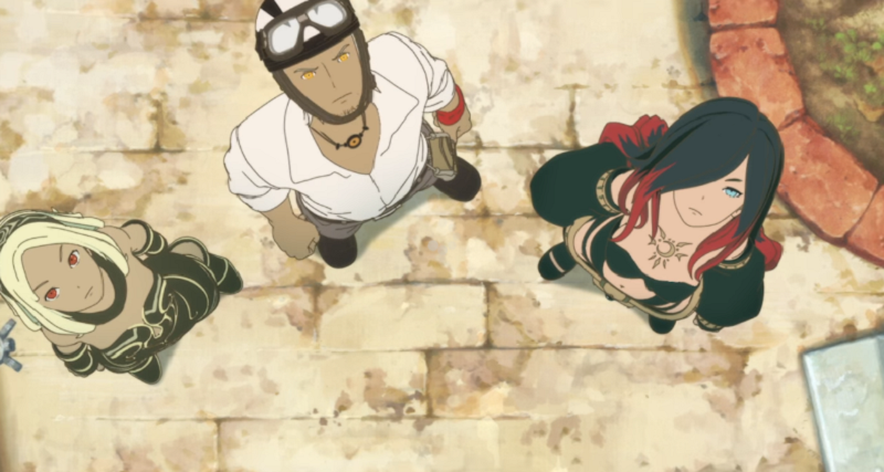 Gravity Rush: The Animation - Overture (special) - Anime News Network