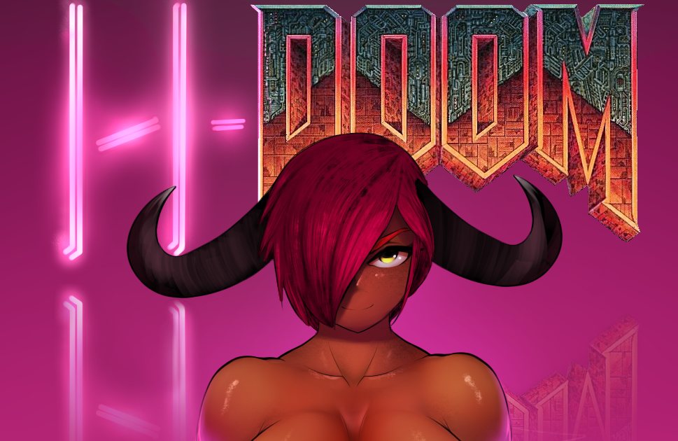 Doom Demon Girls Porn - The Difficulties Of Turning Doom Into A Sex Game [NSFW]