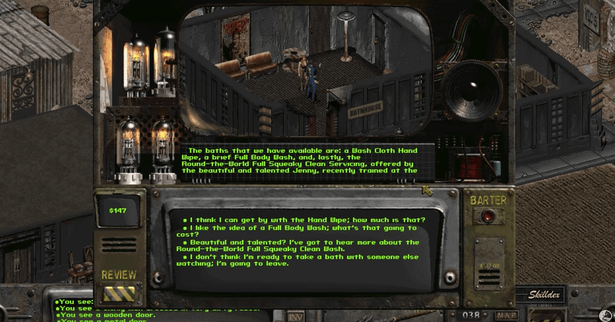 Fallout 2 Had A Secret Sex Formula