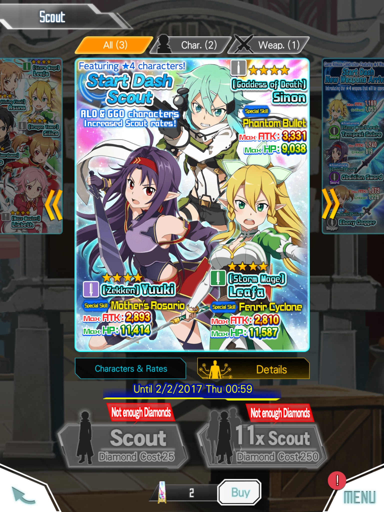 The Sword Art Online Mobile Game Is Worth A Try