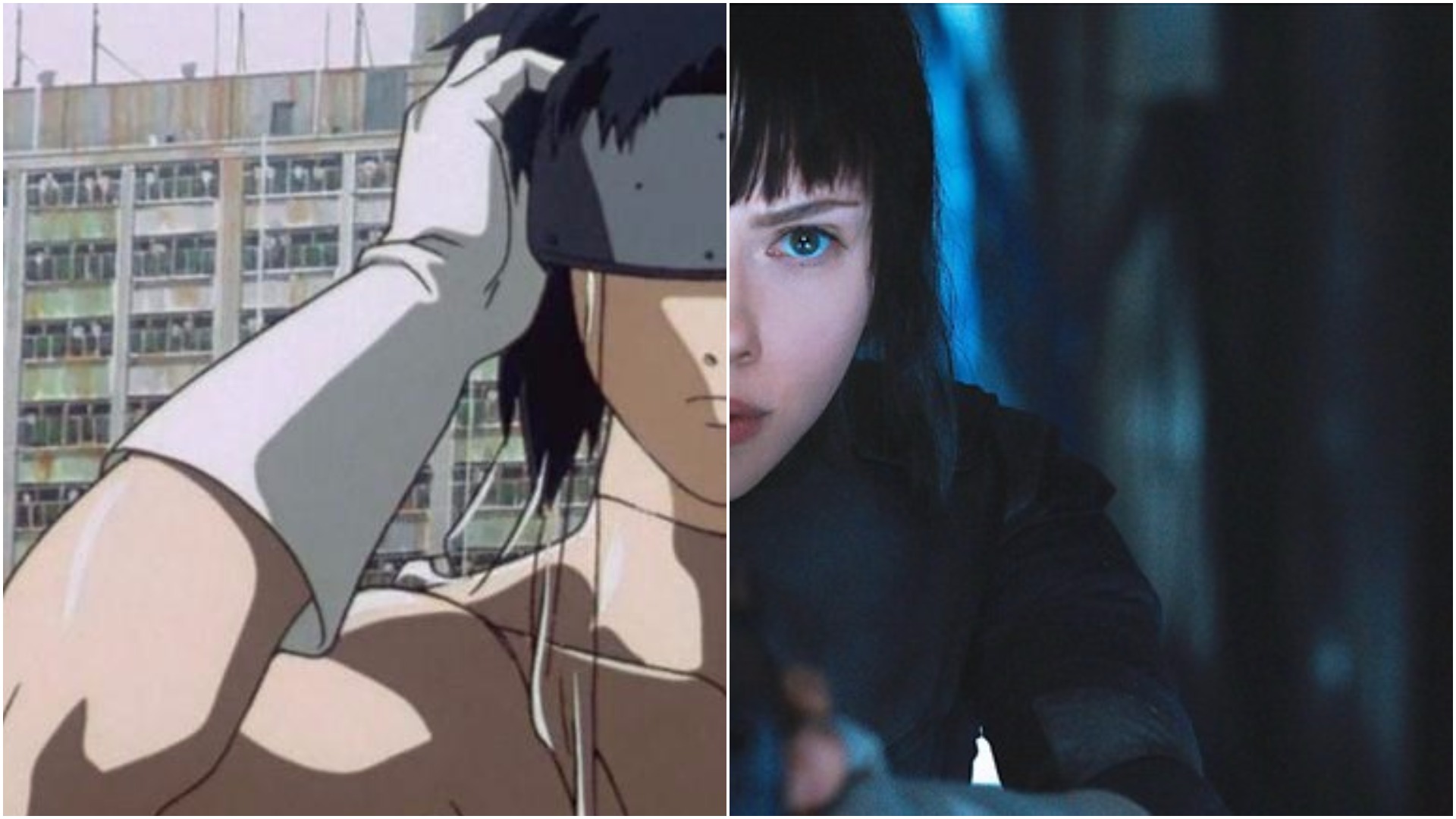 Ghost in the Shell review – futuristic classic improves with age |  Animation in film | The Guardian