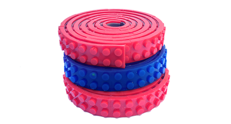 LEGO Bendable Flexible Shapeable Removable & Reusable Tape Sticks 4 color  12 Ft