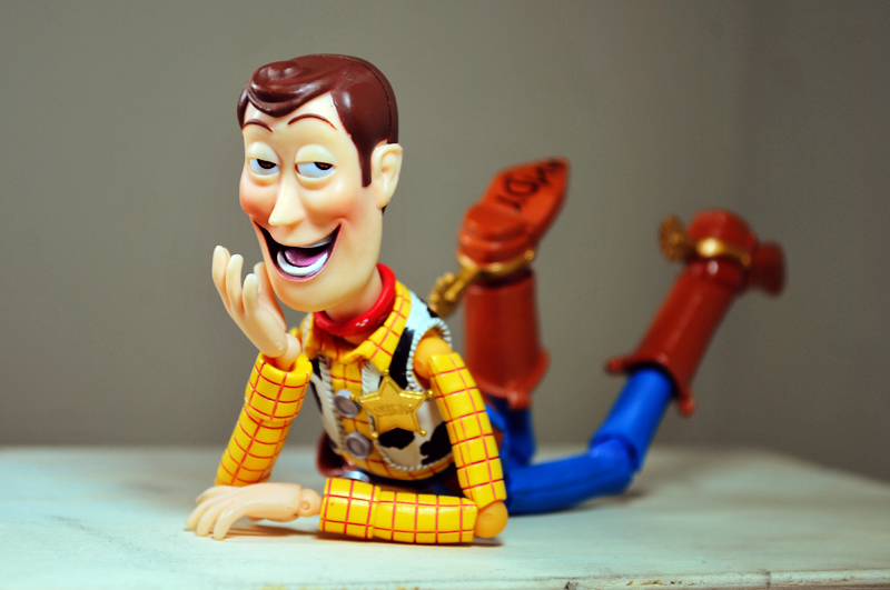 NEW Rare TOY STORY Ultimate Woody Non-Scale Action Figure 15 inches Anime  Japan | eBay