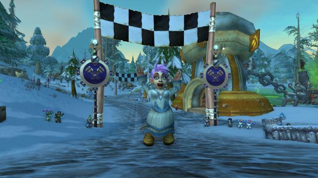World Of Warcraft’s ‘Running Of The Gnomes’ Fan Event Gets Official Blizzard Makeover