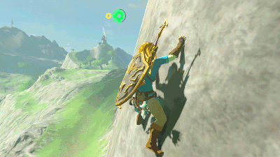 Both Zelda And Prey Make Climbing (And Falling) Fun