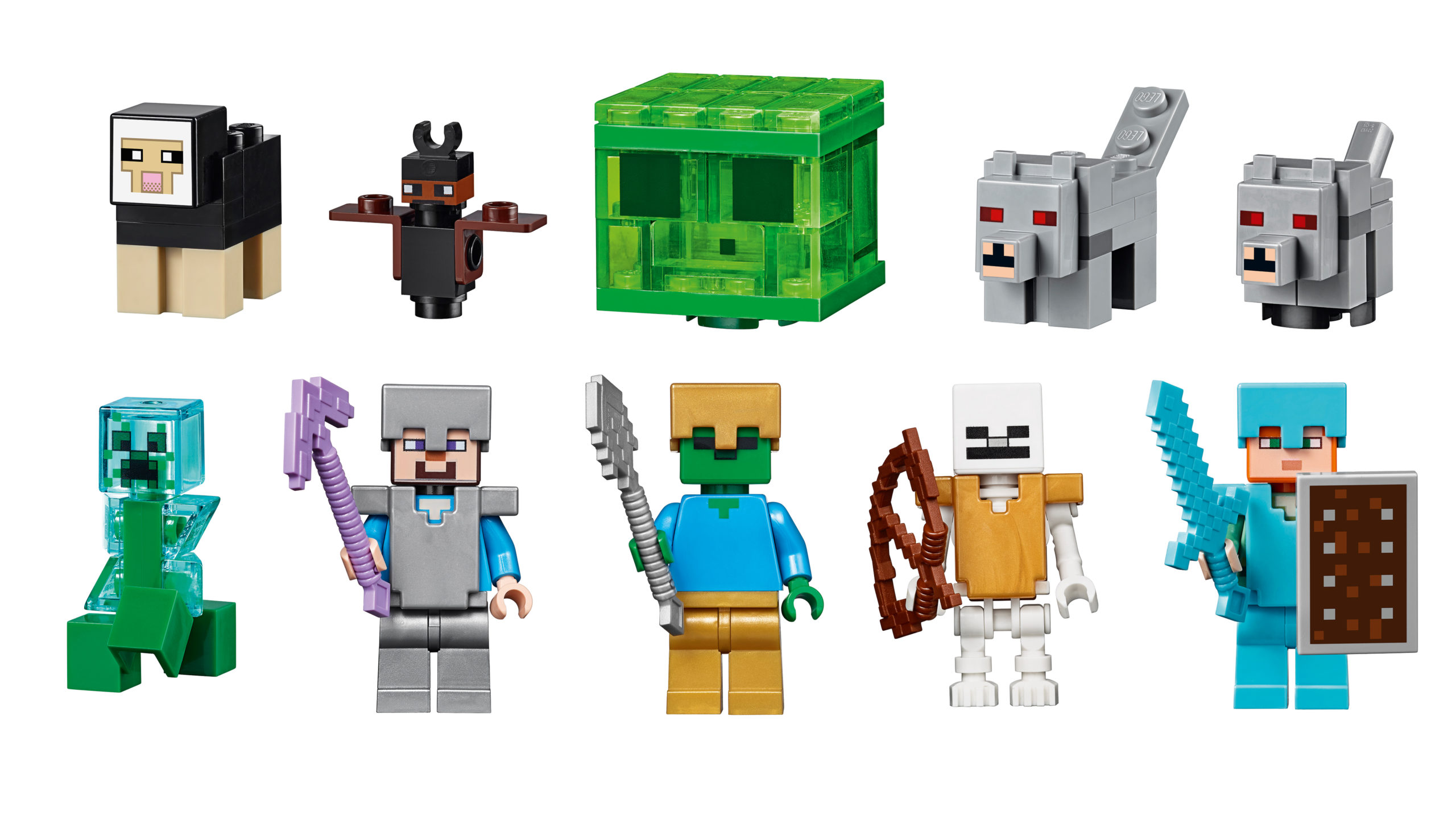 Minecraft lego discount sets mountain cave