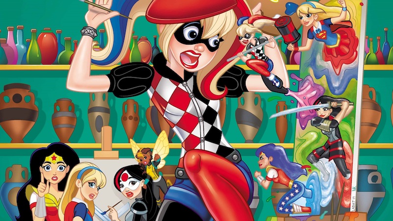 Cartoon Network's New DC Super Hero Girls Series Will Take Harley