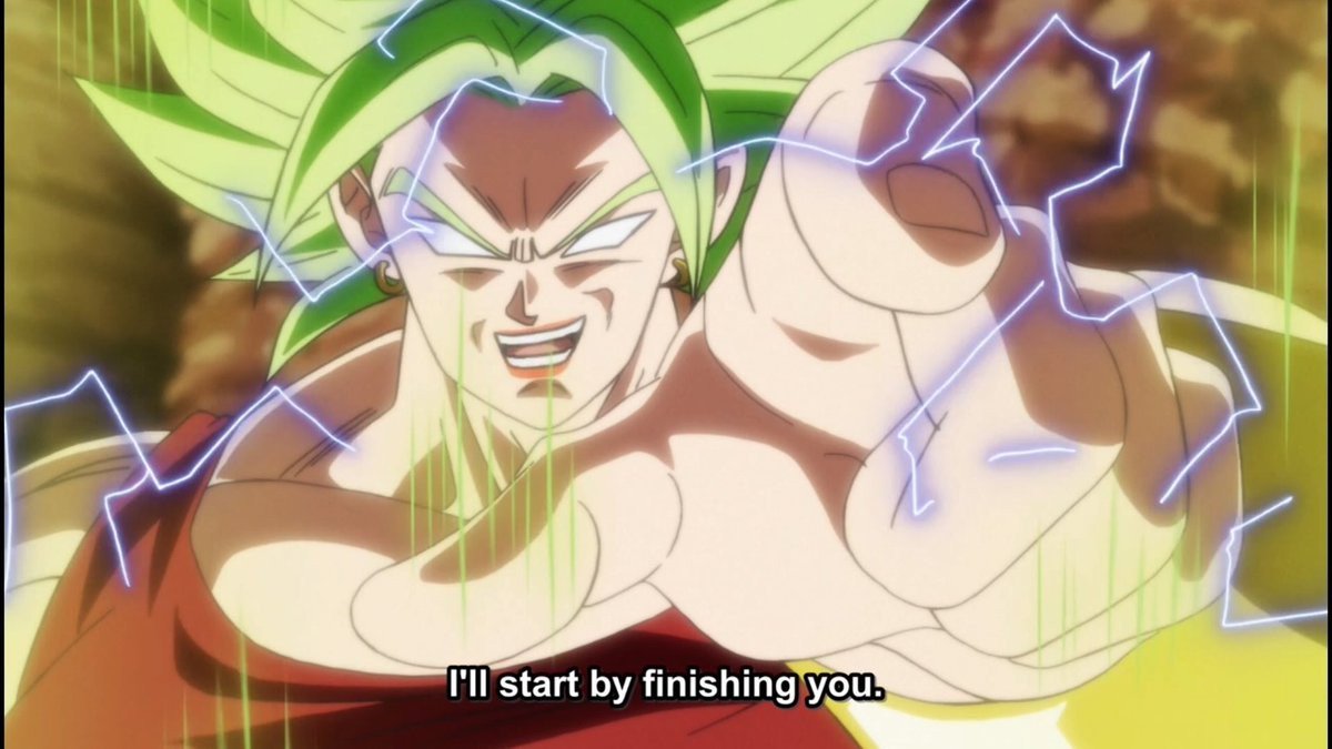 Why is Kale the Legendary Super Saiyan and not Broly when he is