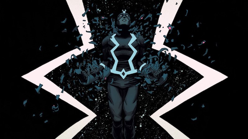 Wallpaper Black Bolt Medusa Crystal Marvel Comics Superhero Background   Download Free Image