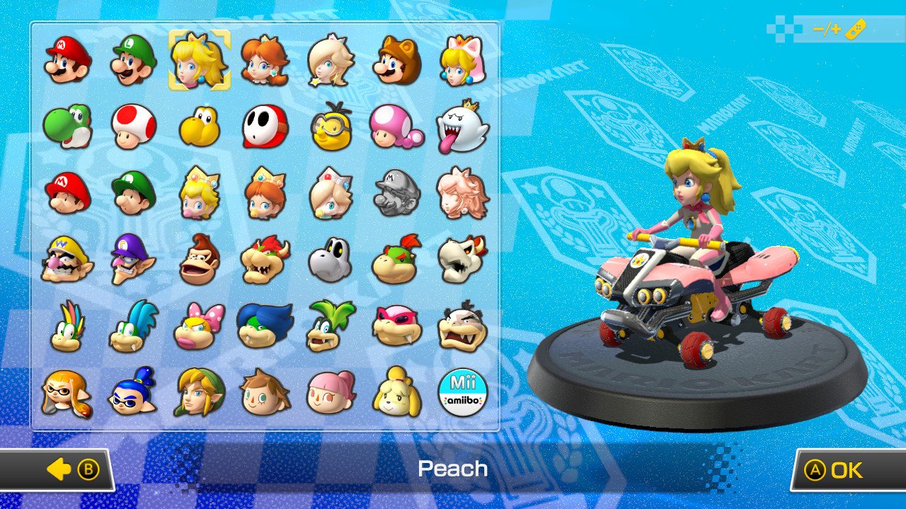 Mario kart switch best shop kart