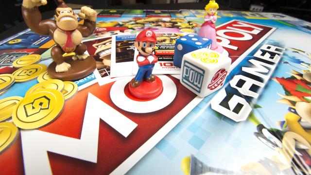 Monopoly Gamer: Mario Kart Power Pack – Bowser, Board Game