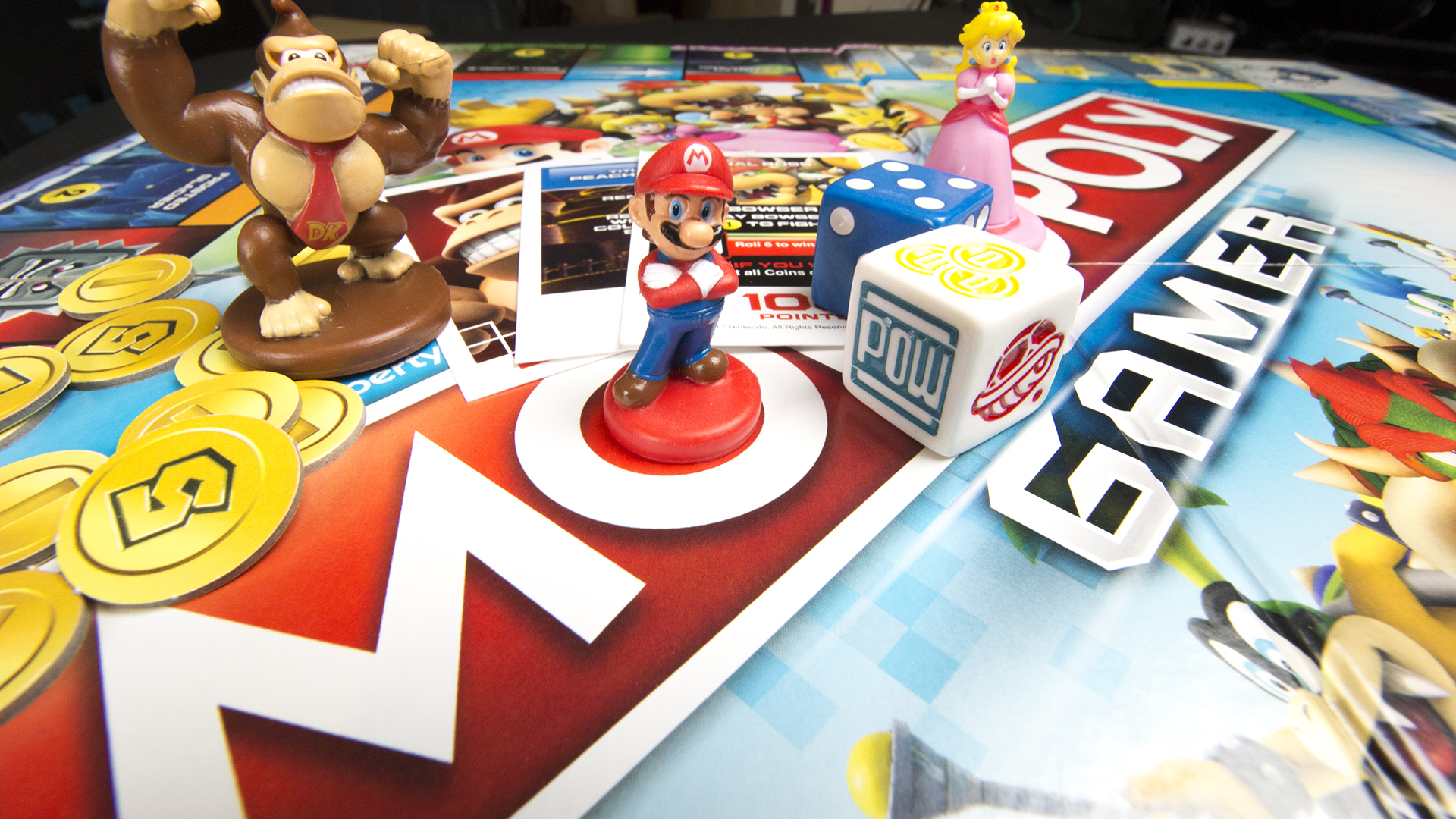 Nintendo Gamer Mario Kart Monopoly