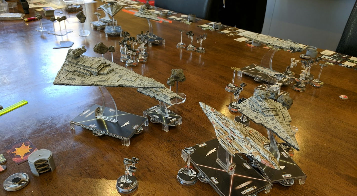 Star Wars Armada The Corellian Conflict The Kotaku Review