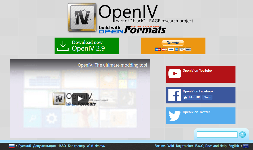 OpenIV Team (@OpenIV) / X