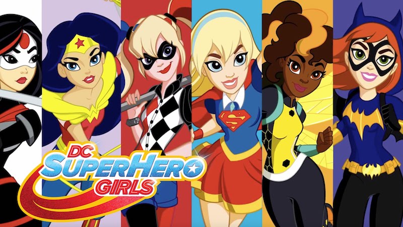 DC Super Hero Girls: Teen Power Is A Great Kids Game