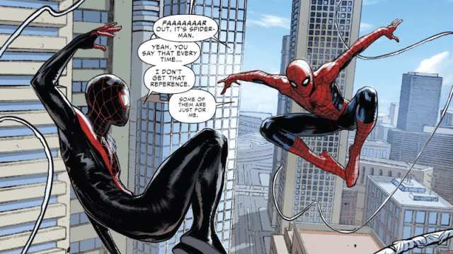Miles Morales Is Spider-Man: If You Don't Accept That, You're