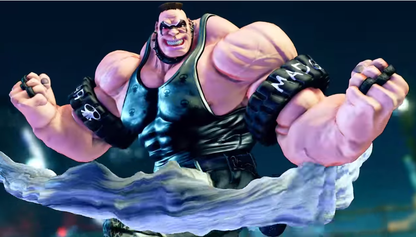 Final Fight' boss Abigail to join 'Street Fighter V' roster