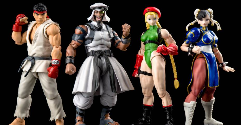 S.H. Figuarts Street Fighter Guile Outfit 2 - The Toyark - News