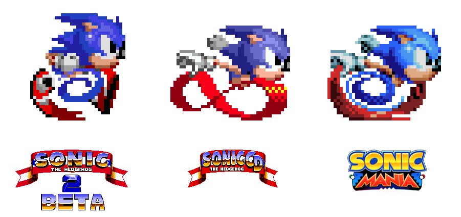 What would you want out of a Sonic 2 8-bit remake? (Sonic sprite by me) :  r/SonicTheHedgehog