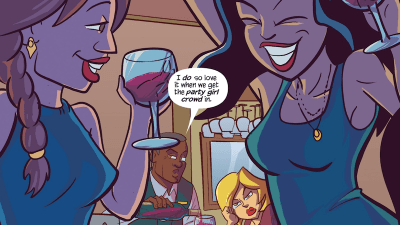 Time & Vine Is A Magical Comic About Teachers Drinking Wine Because Life Is Hard