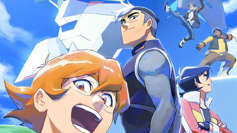 Netflixs Voltron Legendary Defender confirms one of its superheroes is  gay  PinkNews
