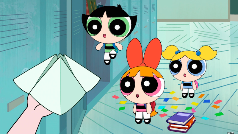 The Powerpuff Girls: Power of Four 