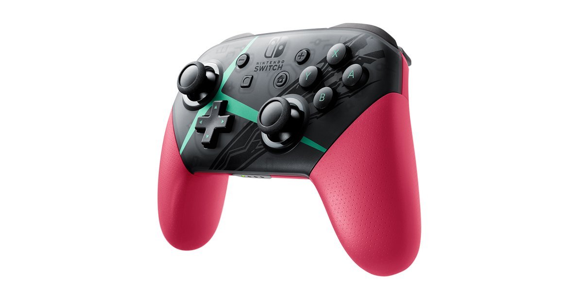 Here's A Nice Nintendo Switch Controller