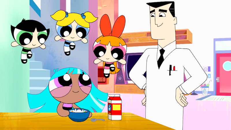 Bliss, The New Powerpuff Girl, Deserved A Much Better Story Than The Power  Of Four