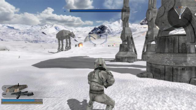 Star Wars Battlefront 2 PS2 co-op 