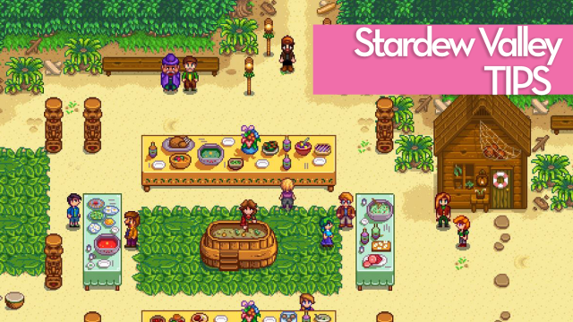 5 Reasons that Stardew Valley Is My Favorite Game Right Now – The Blue &  Gold