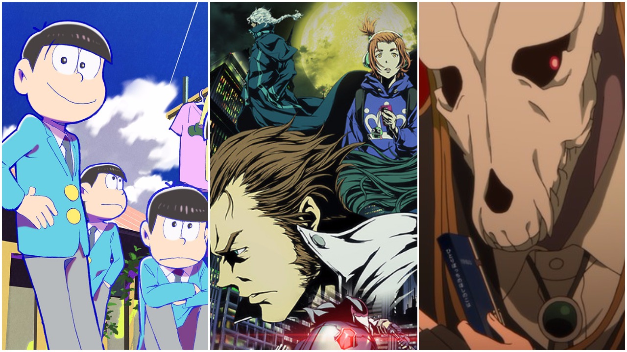 Anime Can Be Cool: Spring 2015 Guide