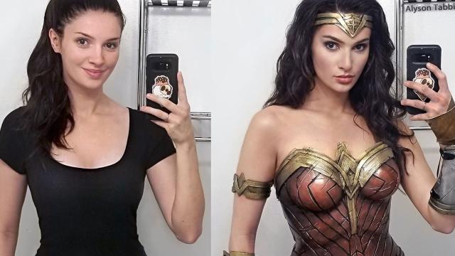 Regular Human Transforms Into Wonder Woman