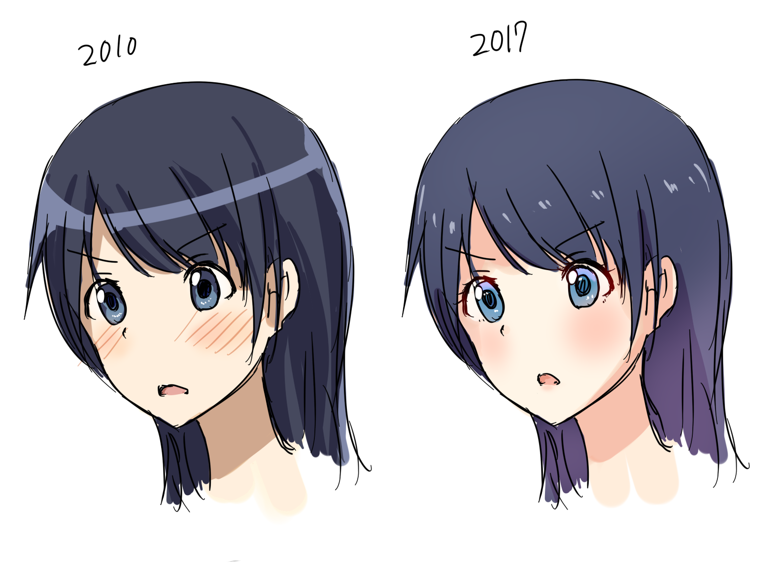 Kubo's improvement in the art style throughout the years : r/bleach