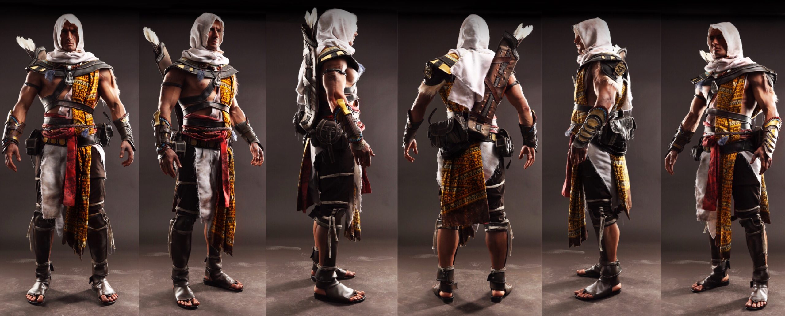 Assassin's Creed Origins Bayek of Siwa Cosplay Costume