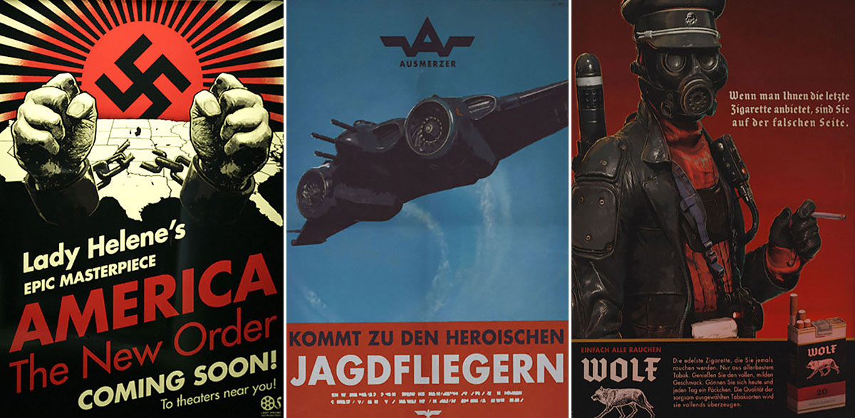 Wolfenstein The New Order Poster