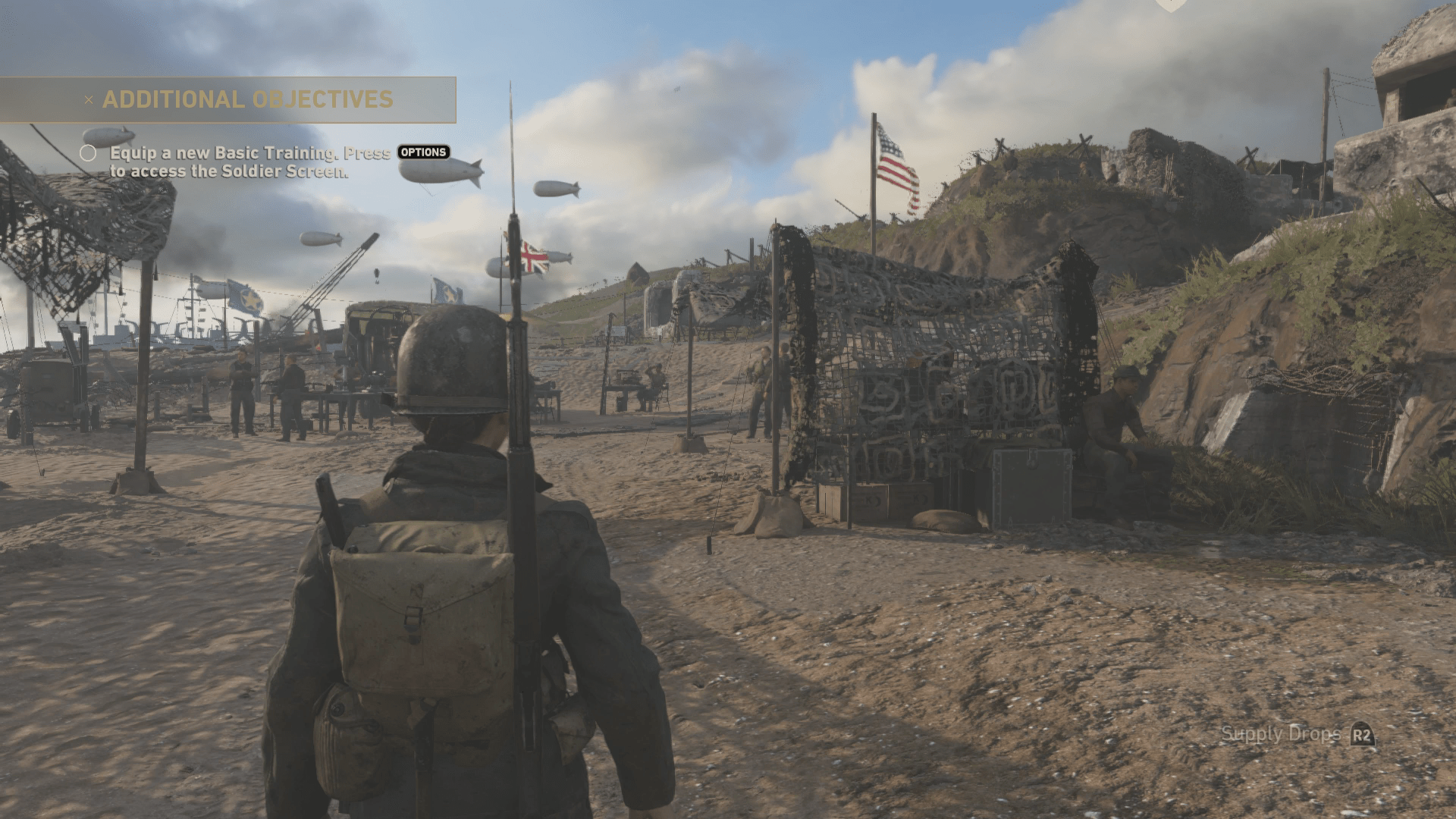 Call of Duty: WWII Headquarters