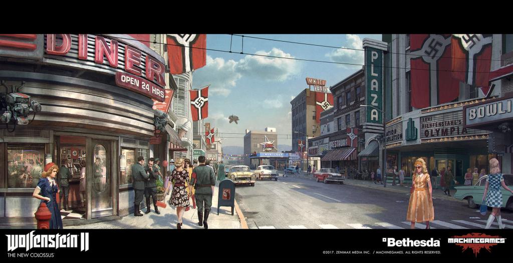 Wolfenstein 2: The New Colossus, Full Game, No Commentary, *PS5