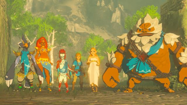 Champion's Ballad ALL DLC ITEMS  Zelda: Breath of the Wild 
