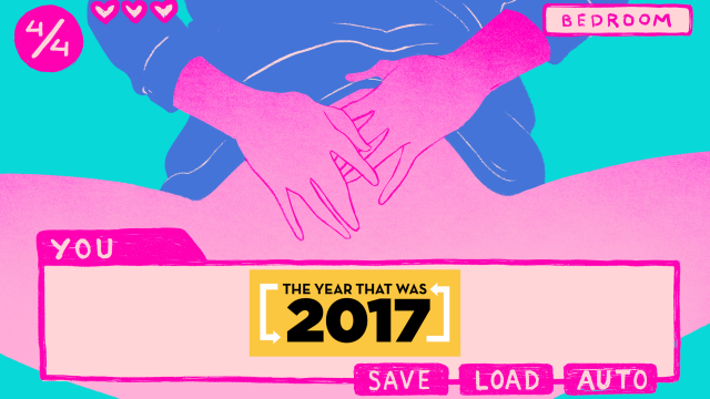 Crackdown The Game Cartoon Porn - The Year In Video Game Sex, 2017