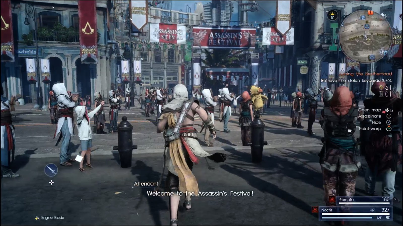 Final Fantasy 15's Fascinating Assassin's Creed Expansion Is About