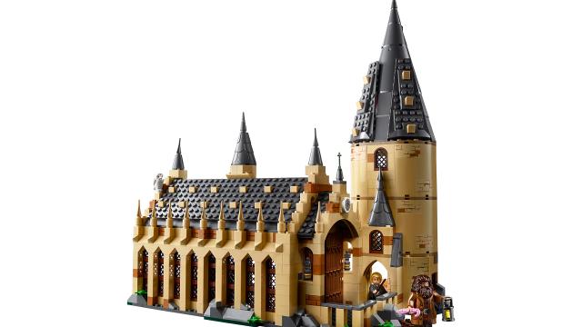Every 2001, 2002 LEGO Harry Potter Set = Huge LEGO Hogwarts! 