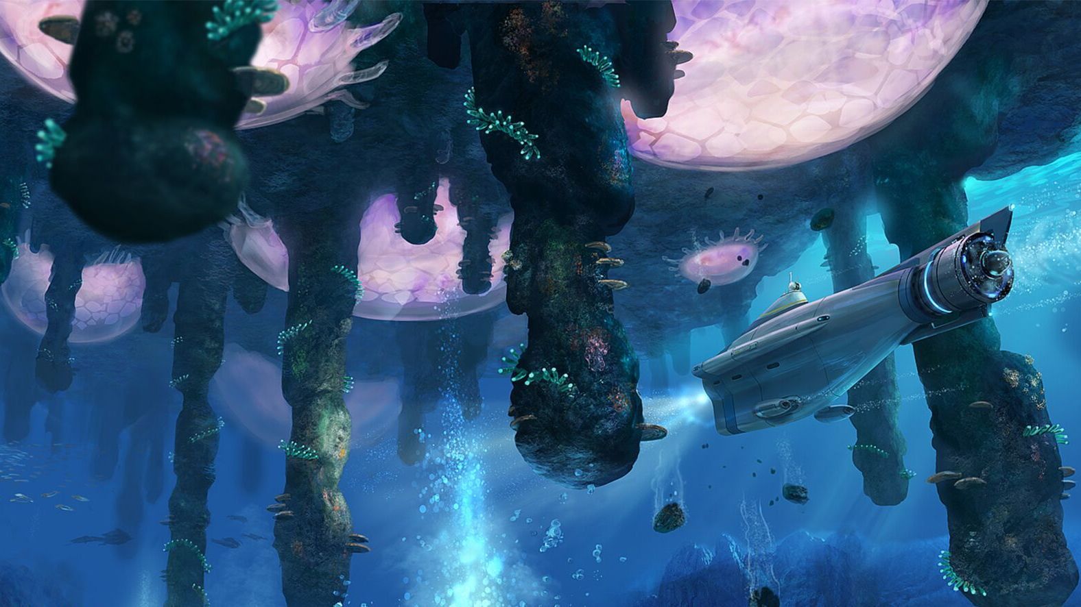 Map of All Surface Leviathan Spawns [Spoilers] : r/subnautica