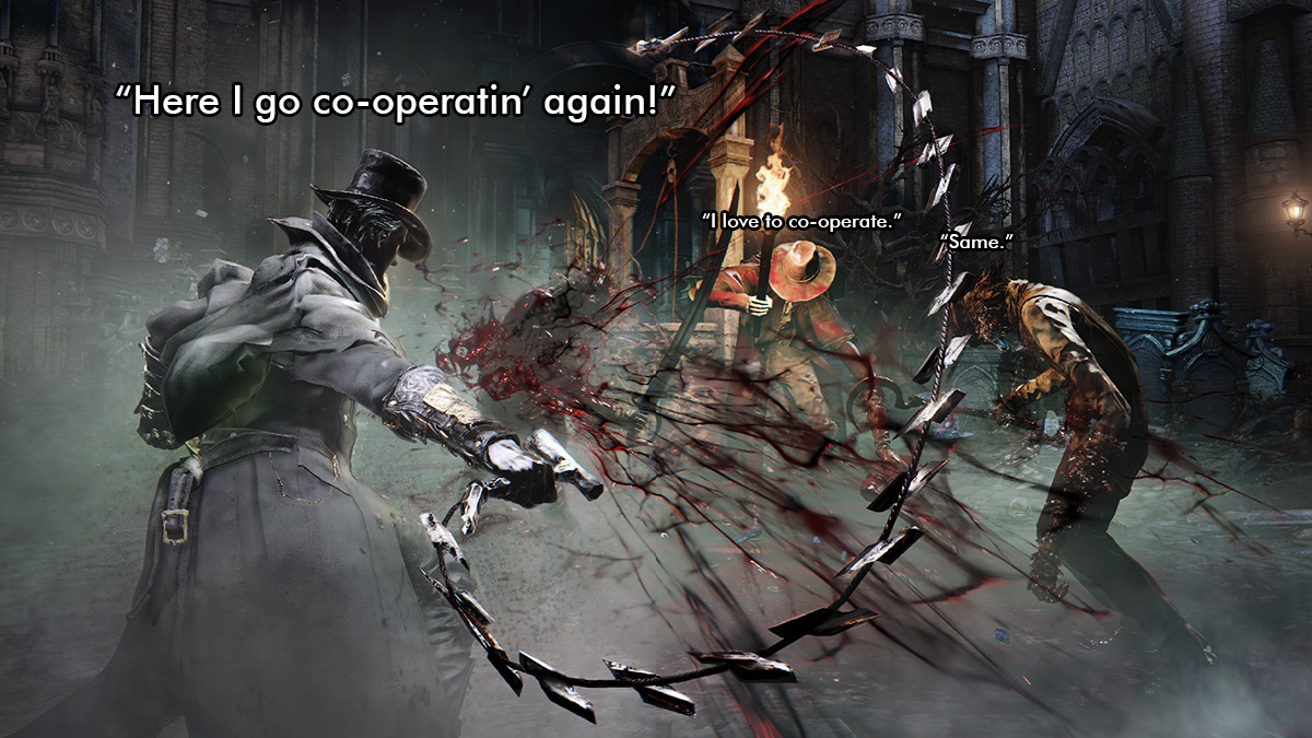 Petition · Make a Sequel to Bloodborne ·