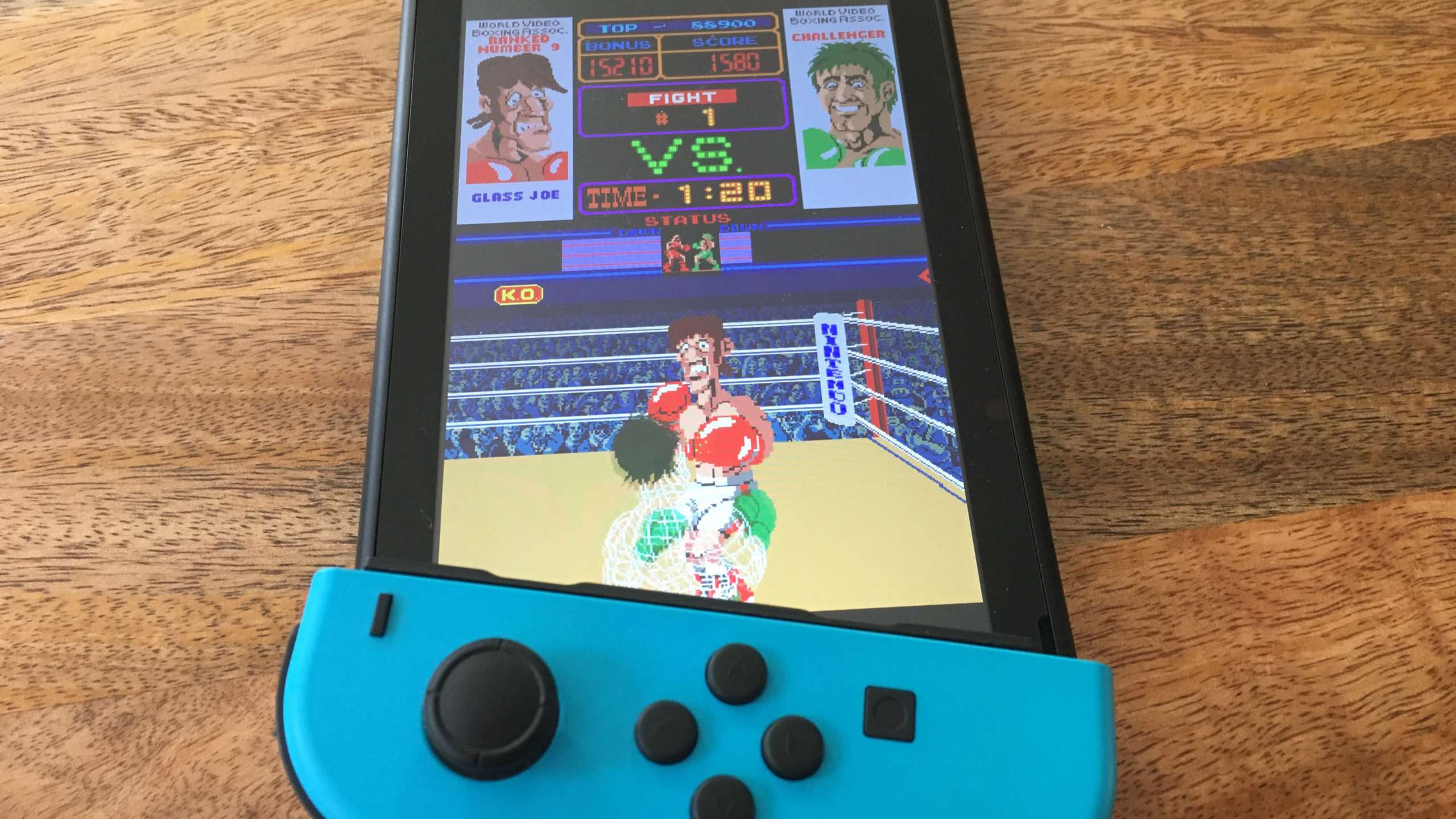 Is punch out on sale on the switch