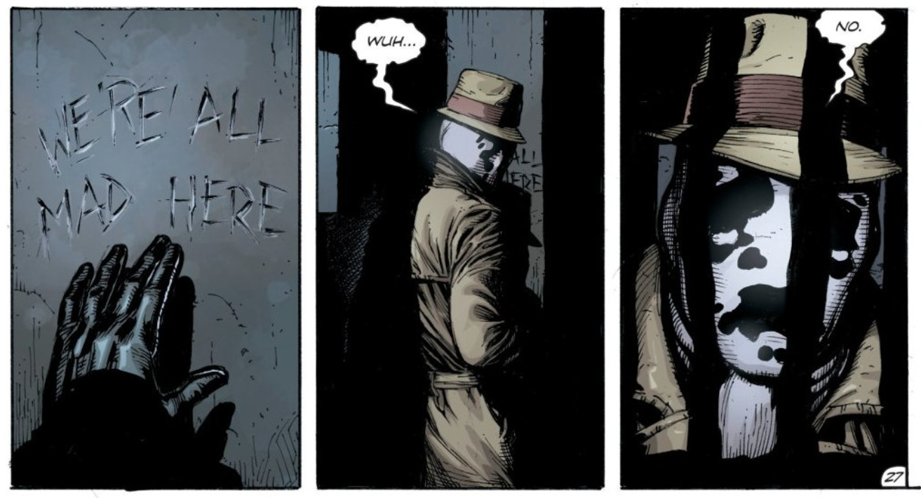 Rorschach Solves Its Biggest Mystery & Reveals the Series' True Purpose