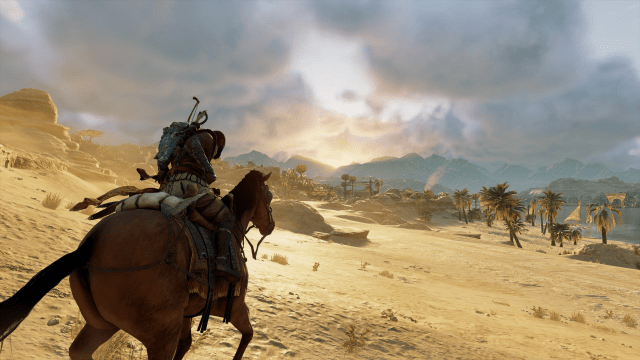 Assassin's Creed: Origins Adding Chocobo Horse Because Why Not