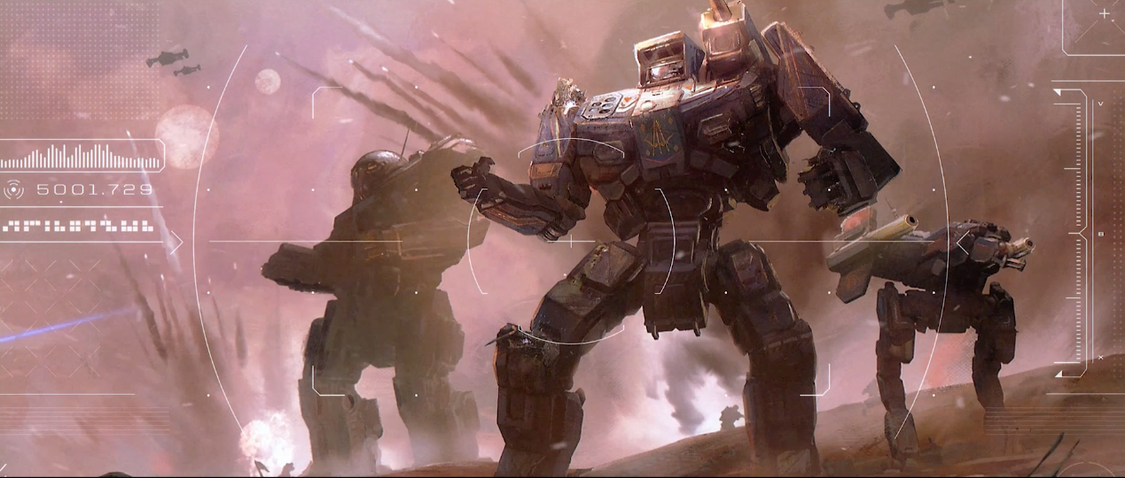 BattleTech wallpaper 02 1080p Horizontal